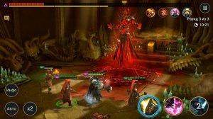 Raid shadow legends прохождение фракции ДВОРФОВ ! Прошел крипту дворфов через 2 РЕСАТЕЛЯ !