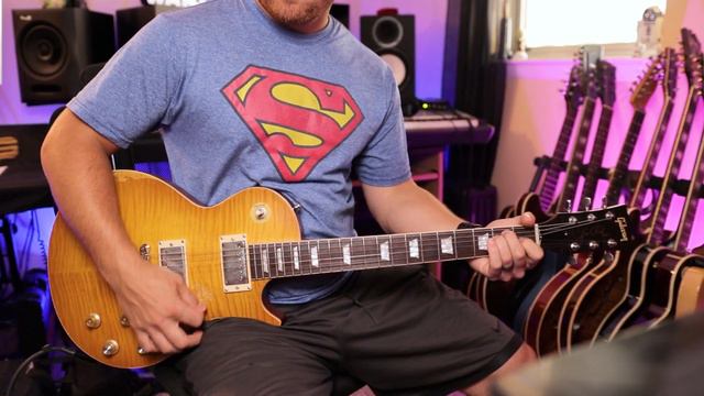 I bought a fake Greeny Les Paul - Not an actual Gibson/Epiphone смотреть онлайн