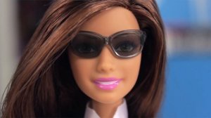 Teresa Barbie Spy Squad (Тереза Барби Шпионский отряд, Шпионка) Обзор и Распаковка\Review