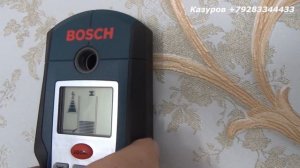 Как найти электропроводку  в стене