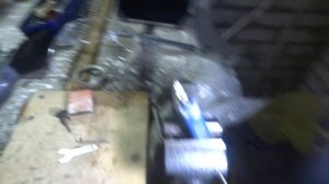 Затяжка болта маховика.Стапель для затяжки и сборки двигателя.