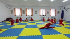 "Танец гимнастический элементов" от 4 лет