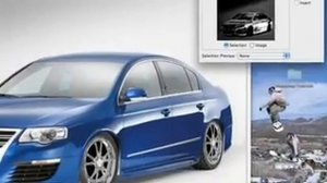 Photoshop CS4 - How To Change a Cars Color