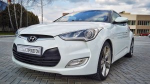 Hyundai Veloster - маленькая, дорогая, но безумно красивая. //Обзор #12