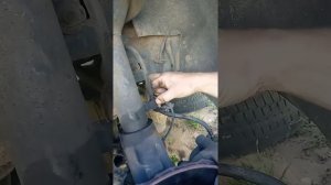 Заклинил передний суппорт Форд транзит 2.4 2001г.(можно исправить за 10 секунд)