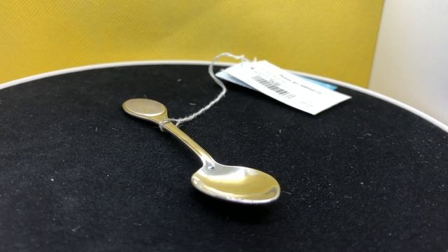 Ложка из серебра, арт 930322-14 смотреть онлайн