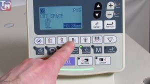 Siruba BH9820-02 - петельная машина для обметывания петель «с глазком» в верхней одежде