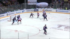 Супергол Максима Гончарова / Max Goncharov's splendid backhander