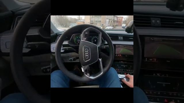 Установка Интеллектуальной Парковки IPA E-TRON AUDI-UPGRADE.RU