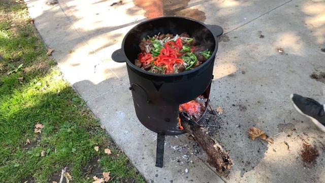 САМАРКАНДЧА ТУЙ КАБОБ КАНДАЙ ПИШИРИЛАДИ?