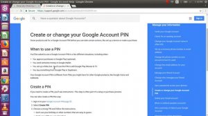 how do I find my google pin number