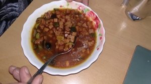 Солянка в реторт-пакете, по рецепту Доброслава13