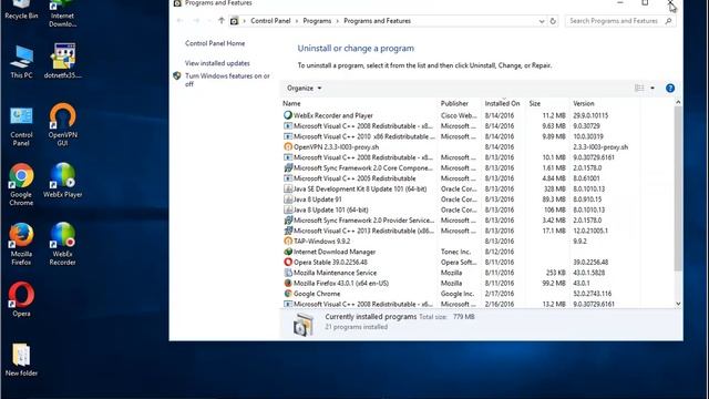 How to Uninstall ConEmu on Windows 10 смотреть онлайн