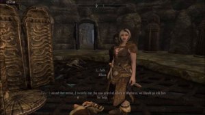 In Skyrim Chapter 482   Bad Wolf;  Underwater Tomb