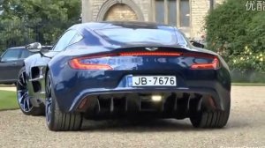 Самый мощный V-12 (Aston Martin One-77)
