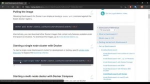 Instalação do elasticsearch em Docker - 7.10