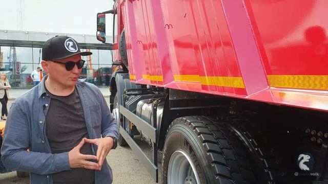 Обзор самосвала Mercedes-Benz Arocs 3345 6х4 смотреть онлайн