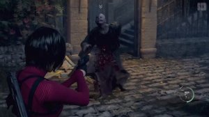 Полное Прохождение Resident Evil 4 Separate Ways (без комментариев)