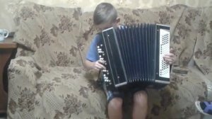 Гимн России на баяне