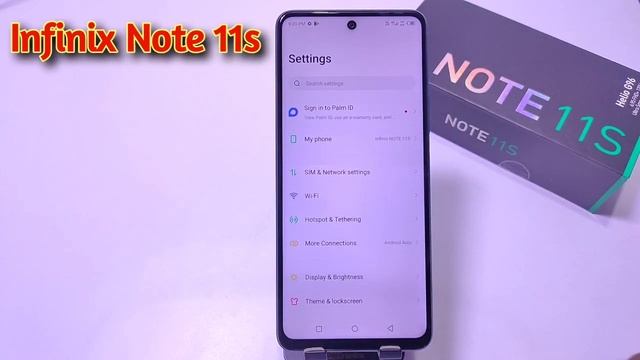 How To Take Screenshot in Infinix Note 11s, Infinix Note 11s Screenshot Settings