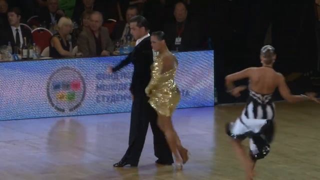 Artur Akautdinov - Elena Pashkova, Final Pasodoble смотреть онлайн