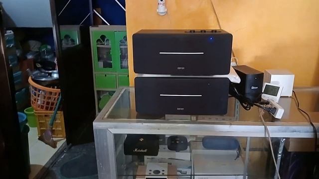 2 Edifier D12 Soundtest