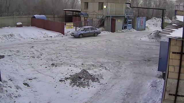 Метеорит 2 Челябинская обл., Магнитогорск 15 февраля 2013 смотреть онлайн