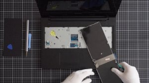 Замена клавиатуры в Lenovo G50-45