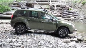 Renault Duster на бездорожье