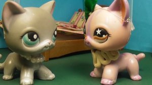 LPS сериал Девочка-Рыба 20 серия