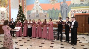 Ангелы удивленные Михаил Кузмин / Самусенко хор храма Спиридона Тримифунтского