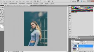 How To Create a Green/Blue Polaroid Inspired Colour Grade [Photoshop Tutorial]