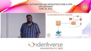 BYOIDaaS: Automating IAM Infrastructure & Operations - June 27 | Identiverse 2019