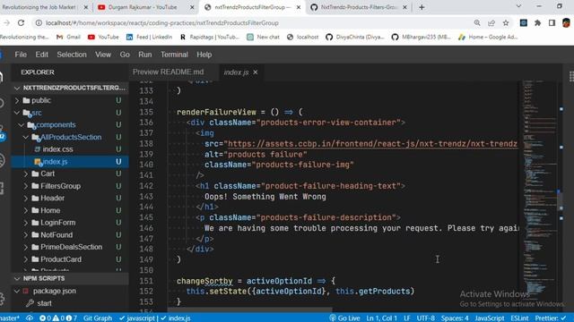 Nxt Trendz - Products Filters Group | Coding Practice 34 | REACT JS | NxtWave | CCBP 4.0