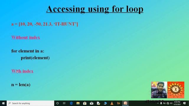 PYTHON LECTURE CLASS- 17(LIST PART -2) смотреть онлайн