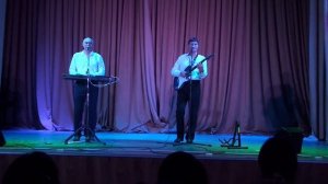 Песня "Музыка нас связала". Группа "Занятые ЛЮДИ". Концертный зал "УРАЛ".