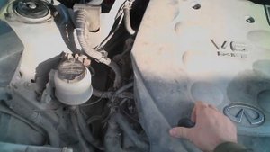 Диагностика двигателя VQ35DE на Infiniti FX35