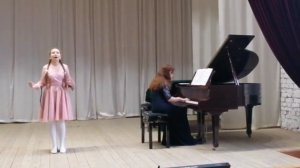 В. А. Моцарт "Жил-был на свете мальчик" , Козьмина Ксения