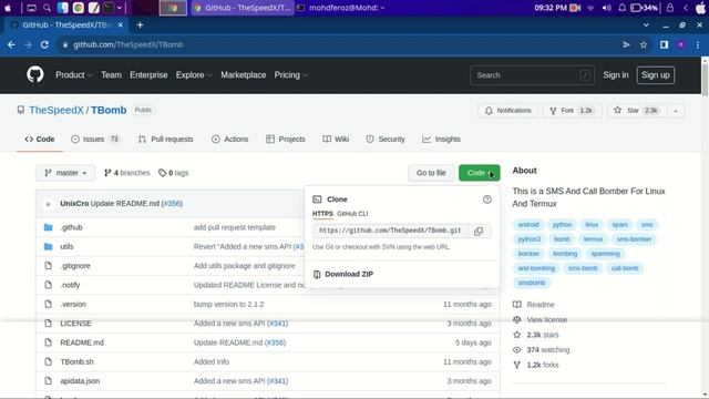 How to install github and a github repository in your kali machine смотреть онлайн