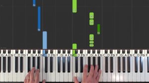 ✅ Stranger Things Season 4 - Running Up That Hill (Max Song) - SLOW EASY Piano Tutorial