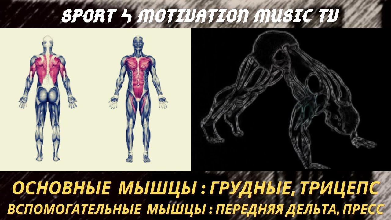 Армейские отжимания. Музыка для тренировок