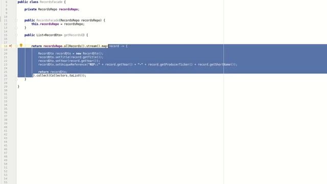 Java 8 Refactoring Part 1: Extracting Anonymous function to it's own class смотреть онлайн