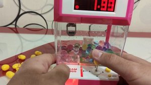Мини Игровой автомат Кран Машина полный шариков ОРБИЗ