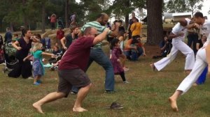 John B. Master of capoeira