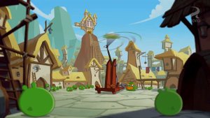 Angry Birds Toons - Tooth Royal
