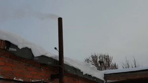 Отопление гаража, печь длительного горения.