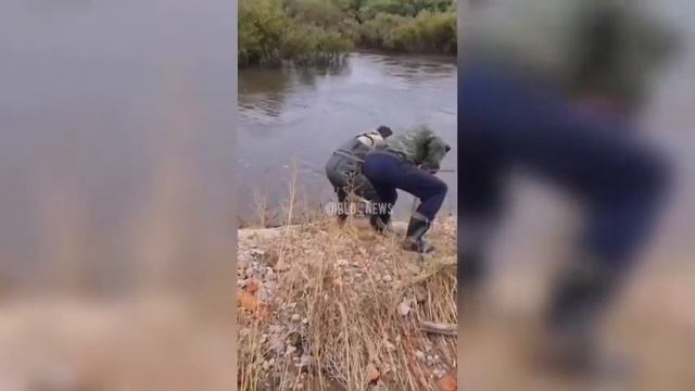 Жители Черемхово нашли в реке тело смотреть онлайн