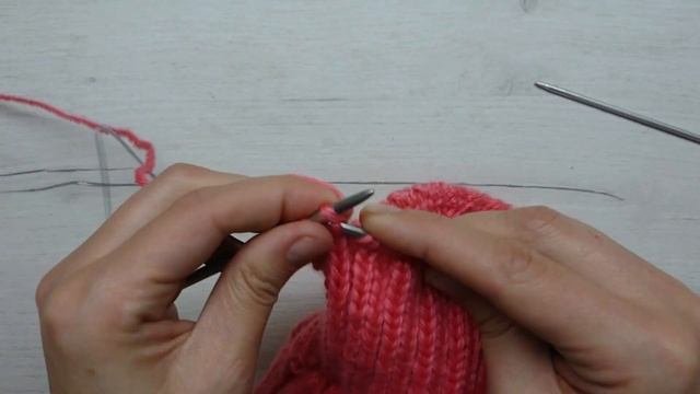 Как связать котошапку для девочки