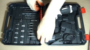 Обзор шуруповерта Deko gcd12du3 Snow White против старой версии и нонейма. Часть 4: Комплектация