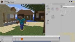 Создаем ПРОСТУЮ АНИМАЦИЮ MINECRAFT#Mine Imator!